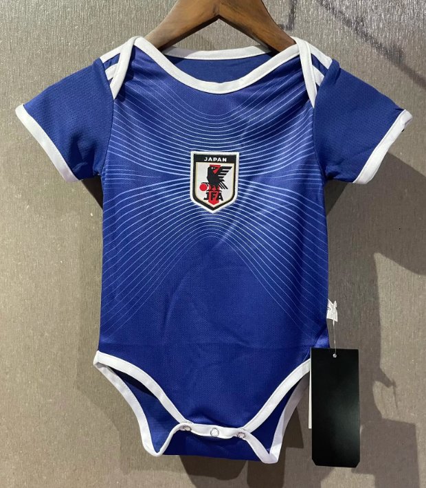 Japan 2026 Baby World Cup Home Soccer Jersey